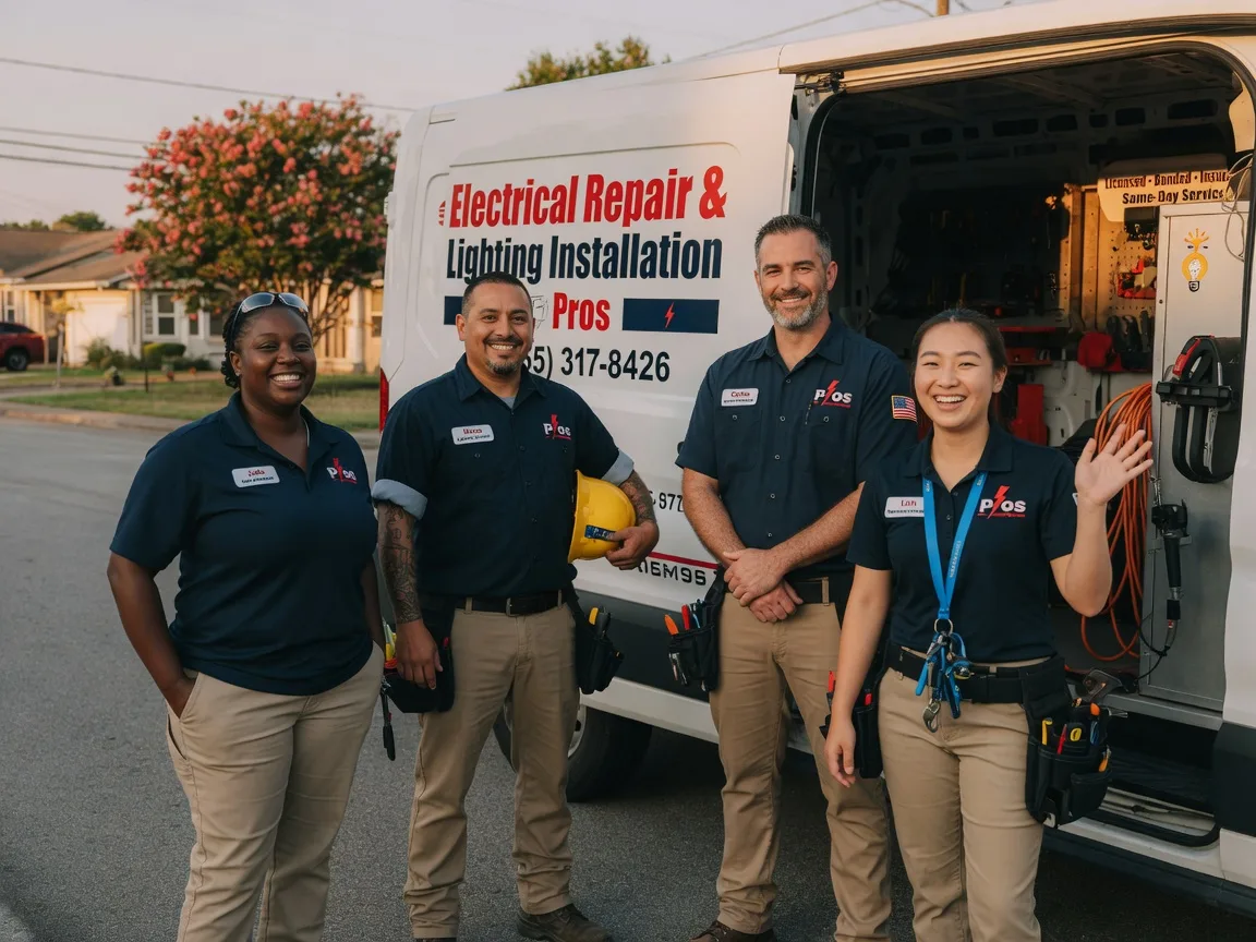 Licensed Electrician company in Graff, MO