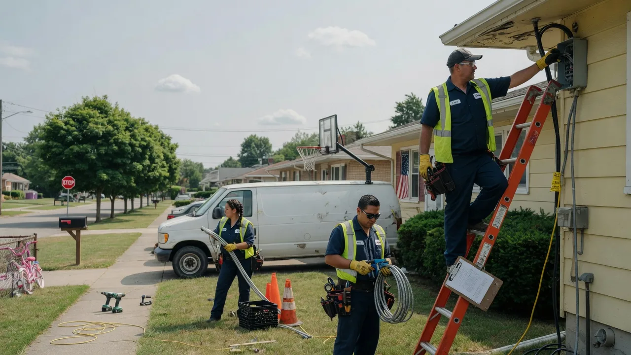 Licensed Electrician in Graff, MO near me