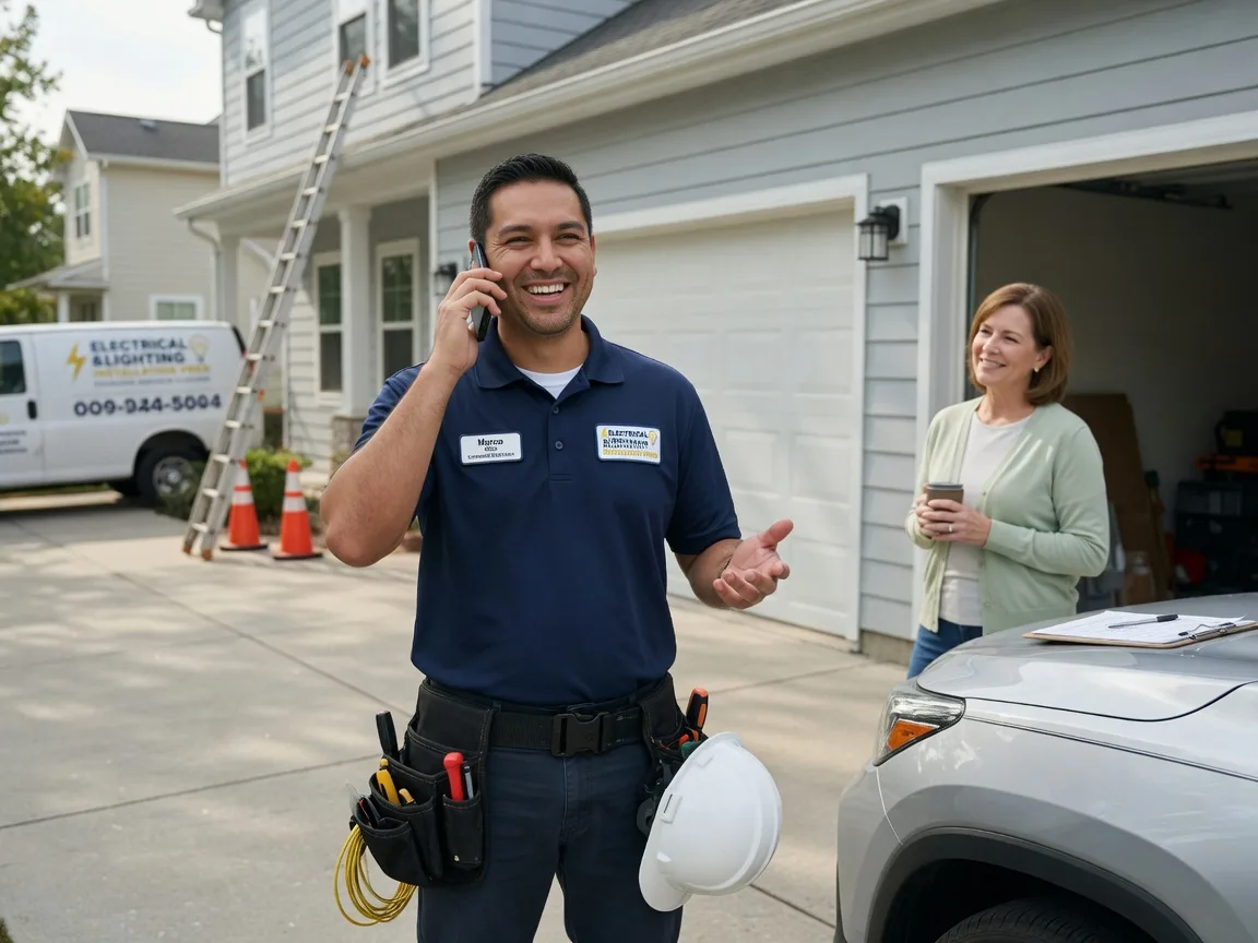 Licensed Electrician Graff, MO FAQs
